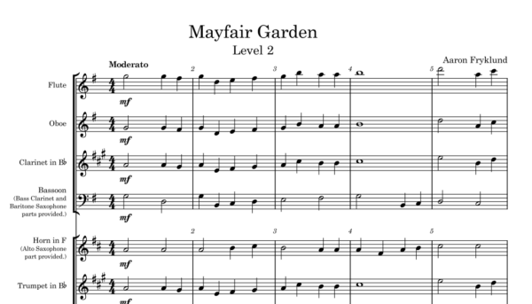 Mayfair Garden (Level 2)