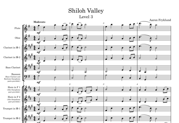 Shiloh Valley (Level 3)