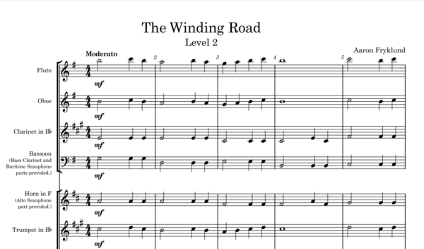 The Winding Road (Level 2)