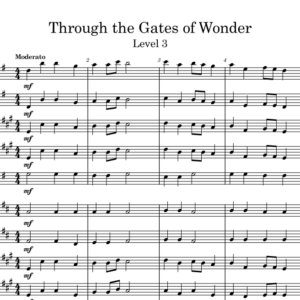 Through the Gates of Wonder (Level 3)