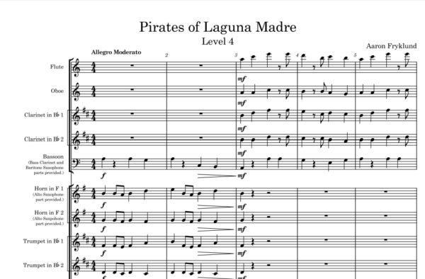 Pirates of Laguna Madre (Level 4)