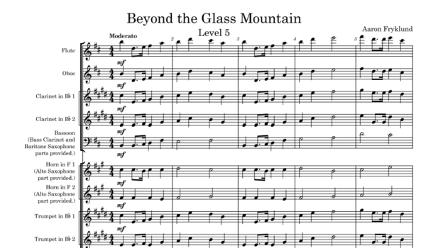 Beyond the Glass Mountain (Level 5)